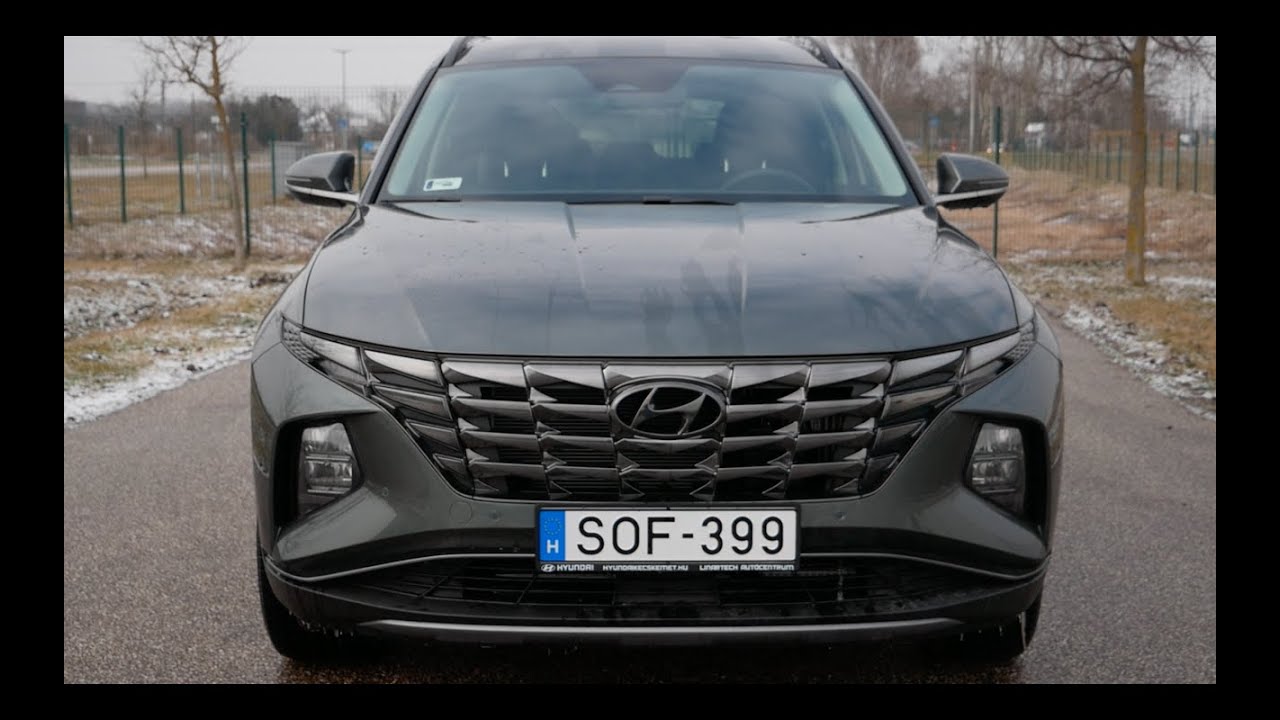 Hyundai Tucson 2021 Hybrid 230LE Teszt // Linartech Autócentrum Kecskemét