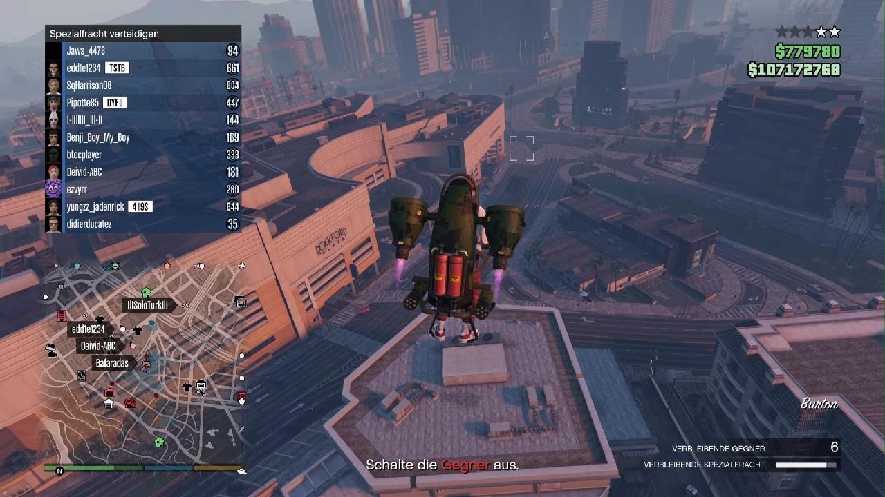 Thruster!! AGAIN?? MK2 vs. Jetpack