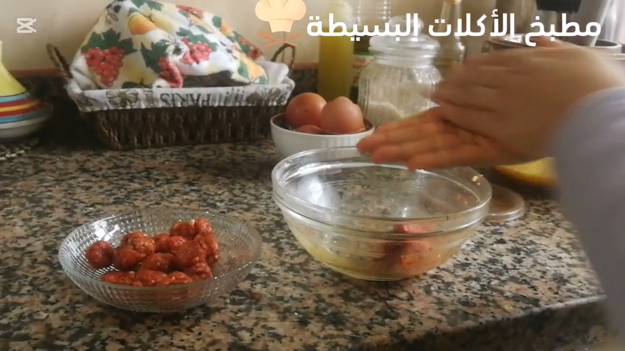 غذاء. لذيذ وسهل