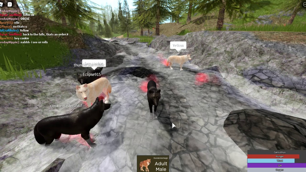 Cenozoic Survival Roblox Wolf Pack