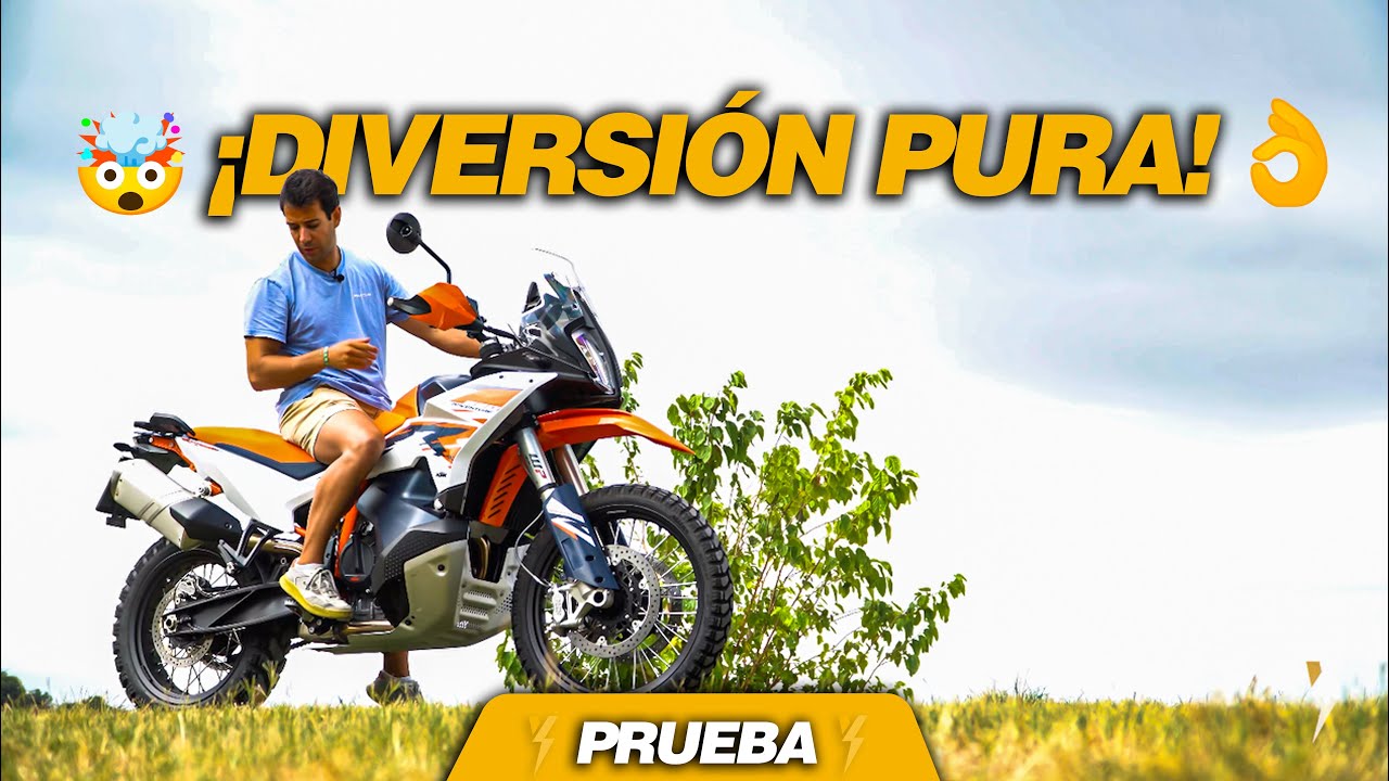 KTM 890 ADVENTURE R 2025 - ¿La moto más versátil? 🤔 - Prueba / Review en español | HolyCars TV