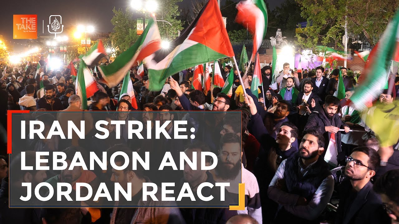 After Iran struck Israel, how did Jordan and Lebanon react? | The Take