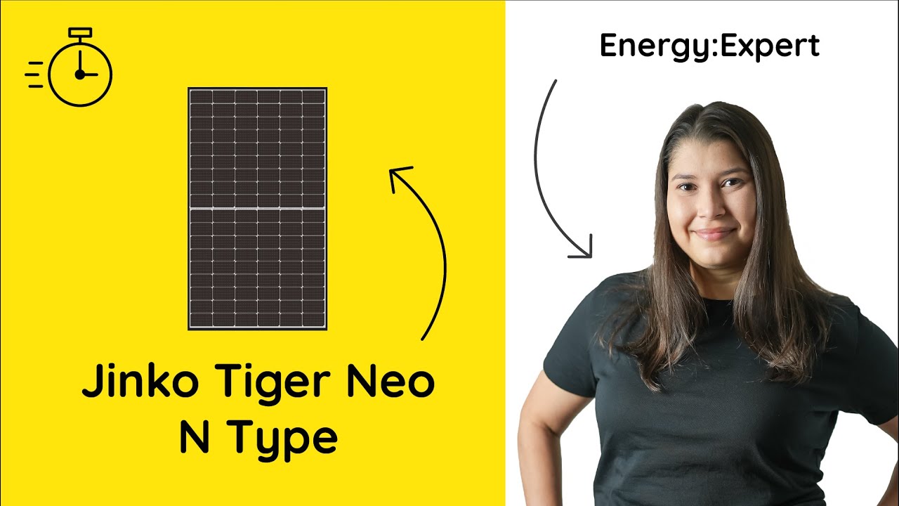 Checked out in 2 Mins: Jinko Tiger Neo N Type Module