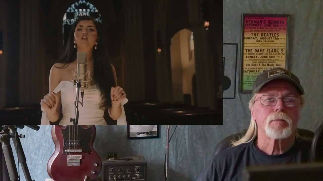 [REACTION] to:  Angelina Jordan 