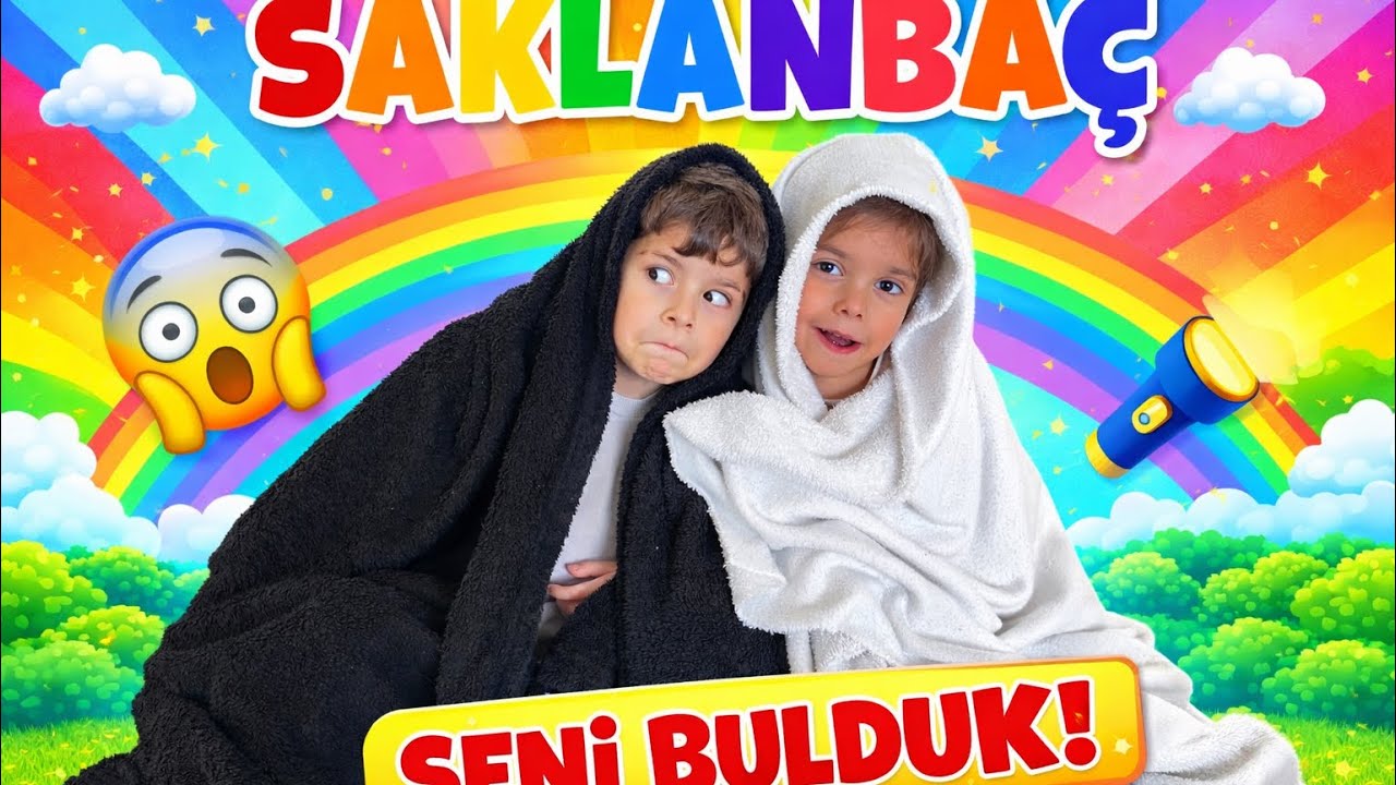 🌈🫣 Saklandık… Bulunduk! 🫣🌈 