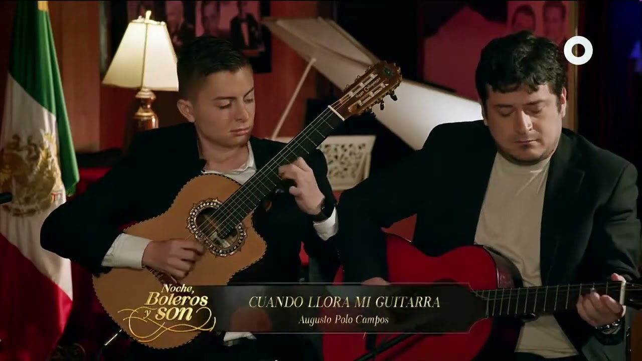 Cuando Llora Mi Guitarra - Andrés Chamorro, Camilo Vivas