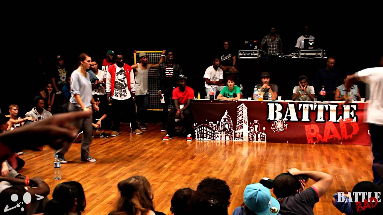 BATTLE BAD 2012 - 1/4 FINALE POP -  SACHA POP VS NESS - HKEYFILMS