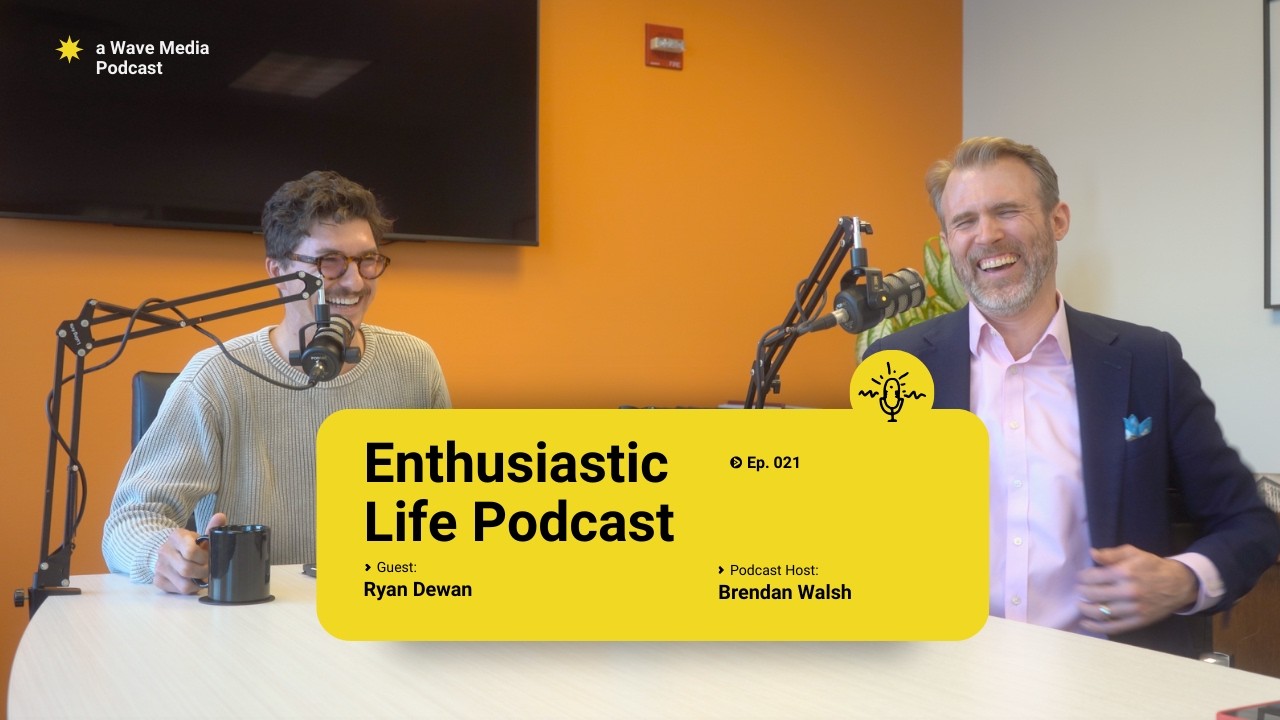 Inside the Mind of a Creative Founder: Ryan Dewan on Wave Media, Golf & Building a Life You Love