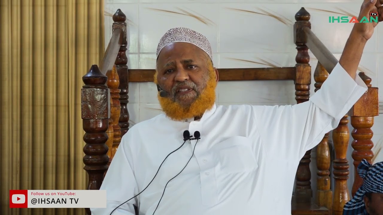 RADDI KWA WALIOMTUKANA SHEIKH SALIM BARAHIYAAN SIKU YA CHRISTMAS