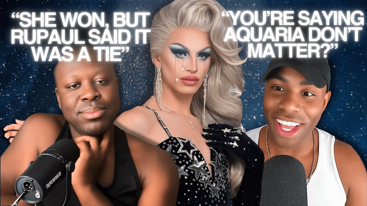 Bob and Monét talk about Aquaria 💙