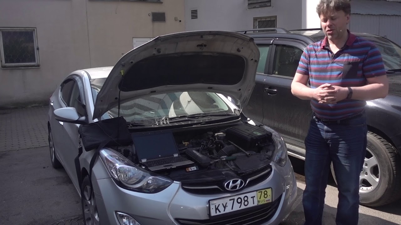 Исследование ЦПГ: Два Hyundai Elantra 1.8 G4NB
