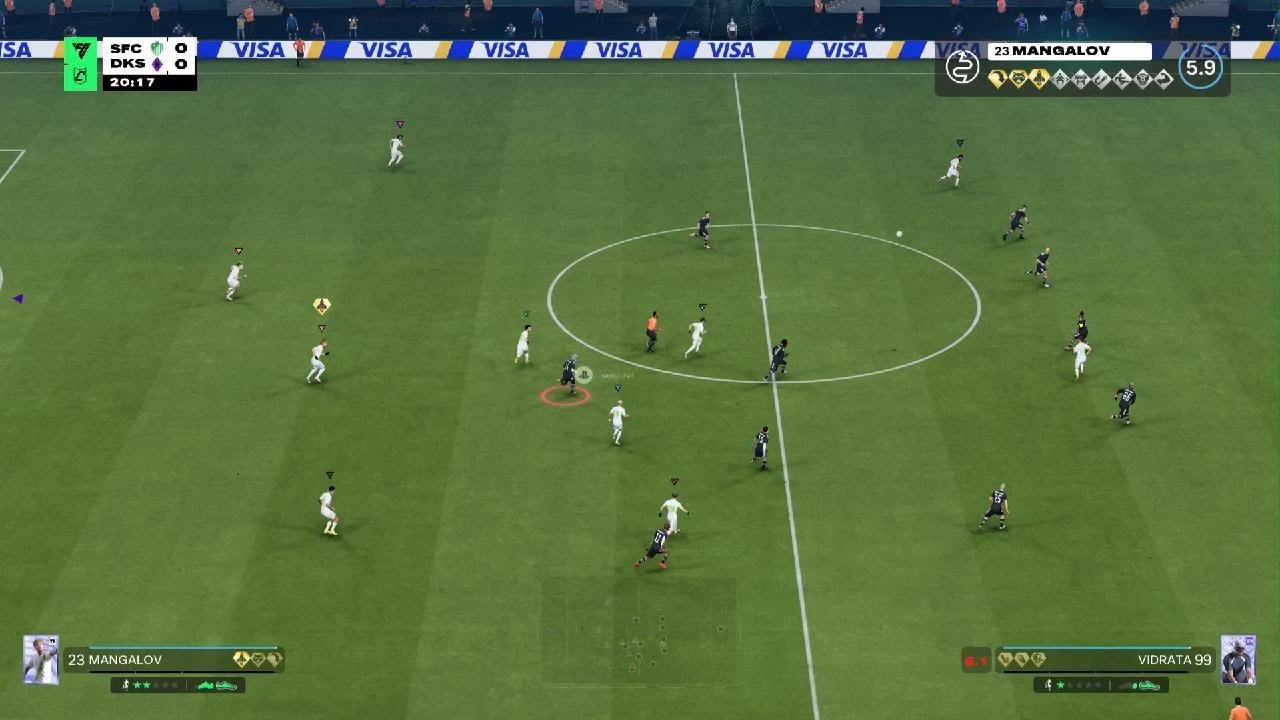 5 Storm FC vs Black Knights 0