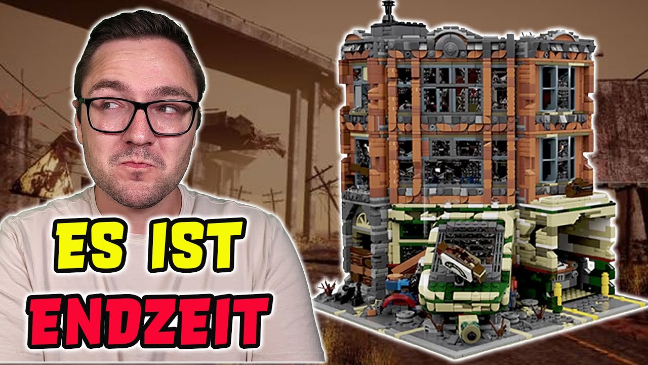 3300 Teile, 95 Euro: Von Endzeitstimmung keine Spur - BWR002 Apocalypse Garage