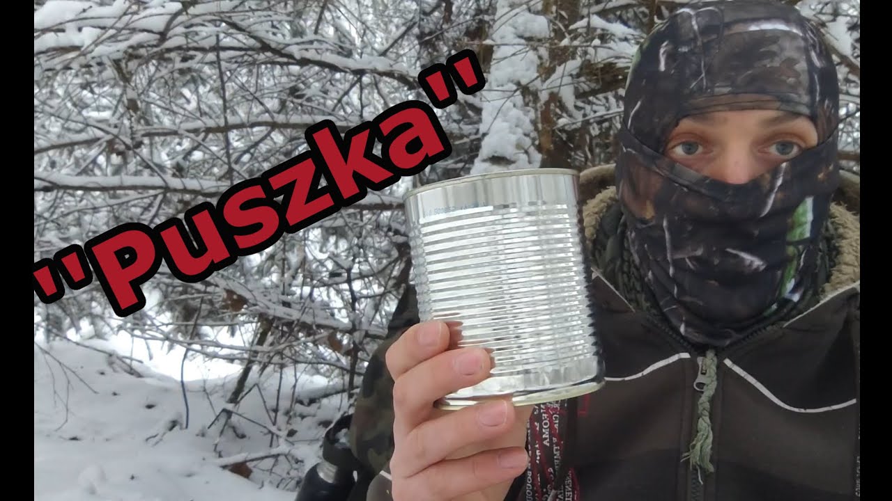 Puszka !!!                                         #survival #bushcraft #prepper