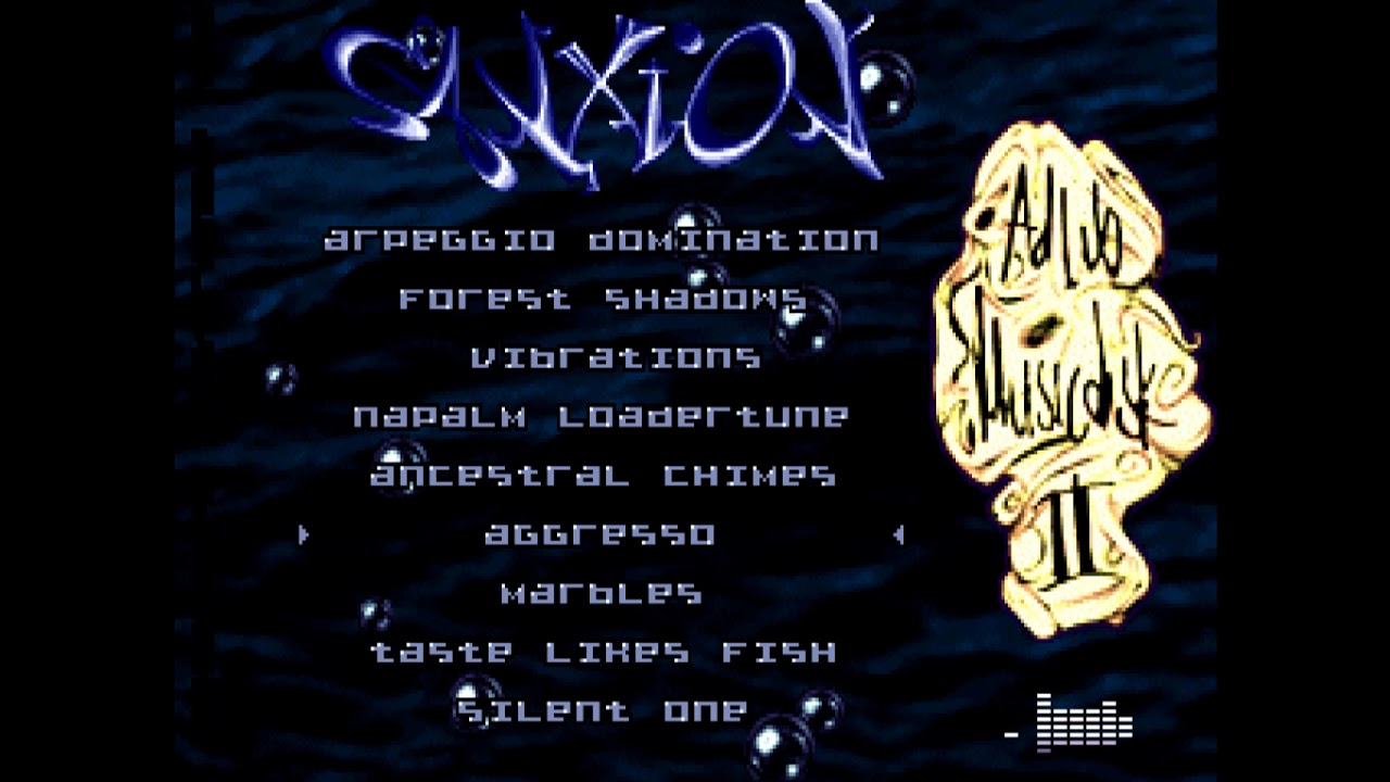 Sanxion - Sanxion Adlib Musicdisk #2 | MS-Dos Musicdisk