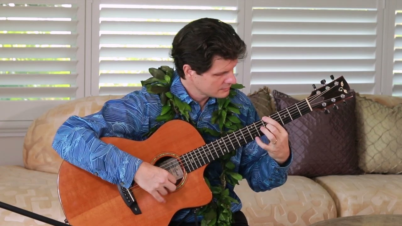 Jeff Peterson ʻUhane O Ka Pō Performance