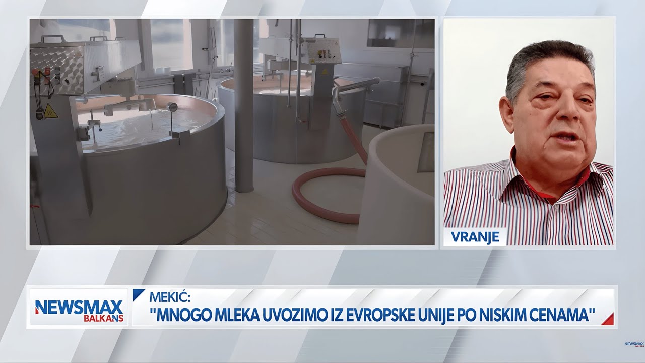 Kriza na tržištu mleka: Višak, pad cene i obustava otkupa