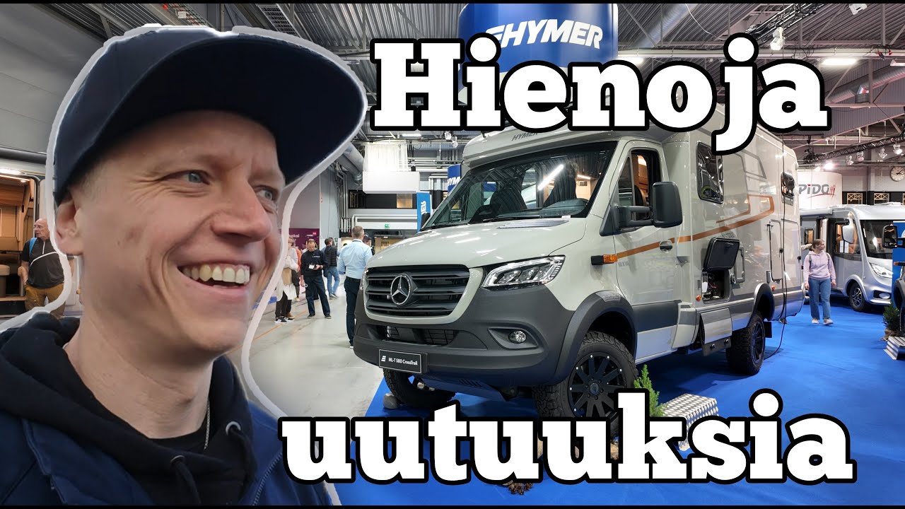 CARAVAN-MESSUT 2025 LAHTI | SFC-KANGASLAMPI | HUIKEA VIIKONLOPPU