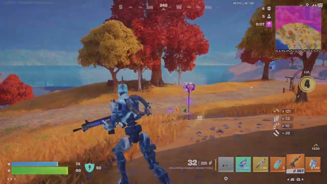 o Close! Epic Fight, Lost the 1v1 😤 | 3rd Place | Fortnite PS5