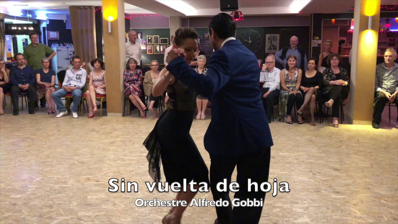 Démonstration Magdalena Gutiérrez & Germán Ballejo   4 mai 2019