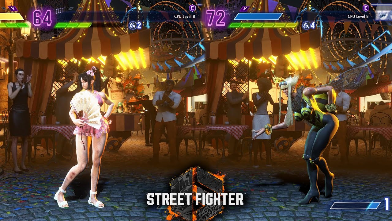 Street Fighter 6 Mai Shiranui vs Manon PC Mod