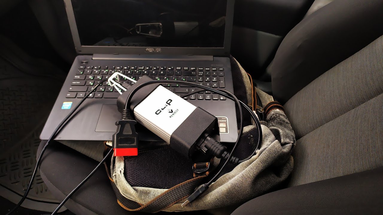 Что такое RENAULT CAN CLIP? Как сделать компьютерную диагностику RENAULT