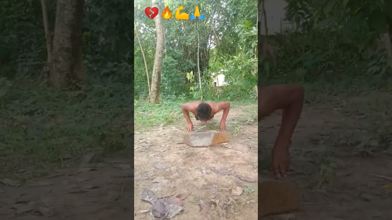 💔deshi power Il 🔥 fitness sourav 77 💪🙏#exercise #youtube #viral