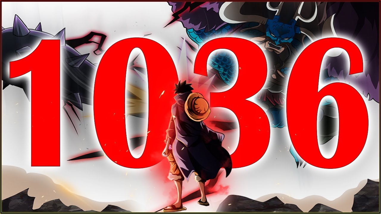 LUFFY VS KAIDO BEGINS! - One Piece Chapter 1036 (Predictions)W/@Tekking101
