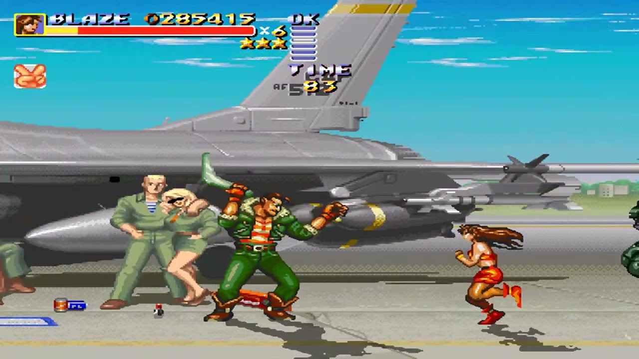 怒之铁拳重制版：街头霸王世界巡回争霸战