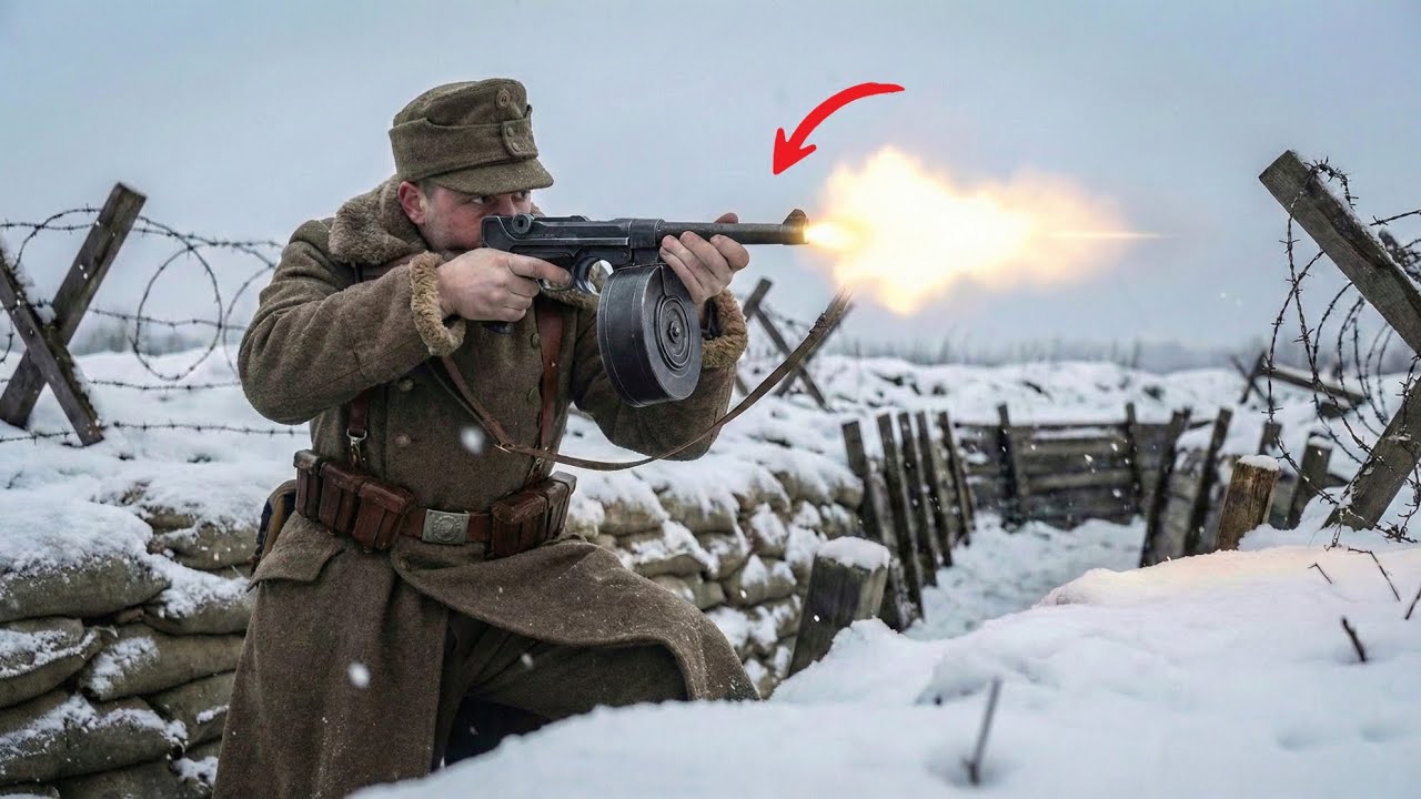 How They Put a 32-Round Snail Drum Magazine in a Standard Luger P08