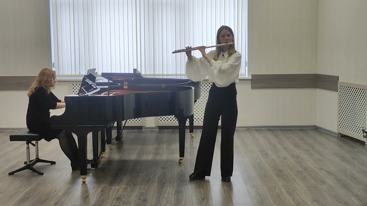 Poulenc - Flute sonata, 3 mov.