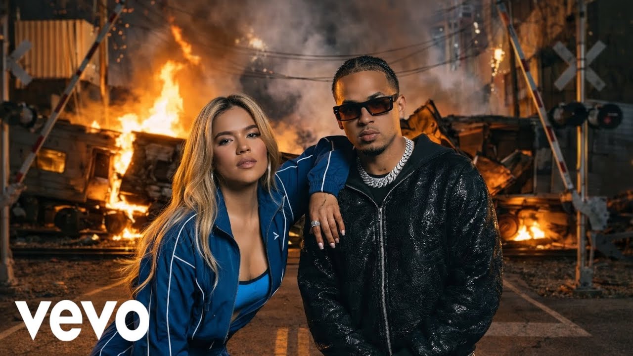 KAROL G X OZUNA - COMO LOCOS (OFFICIAL VIDEO)[LYRICS]