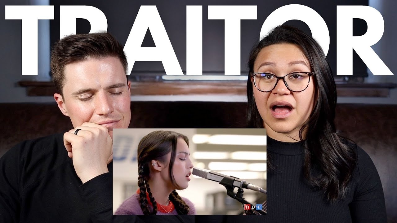 Voice Teachers React to Olivia Rodrigo performing Traitor | NPR Tiny Desk