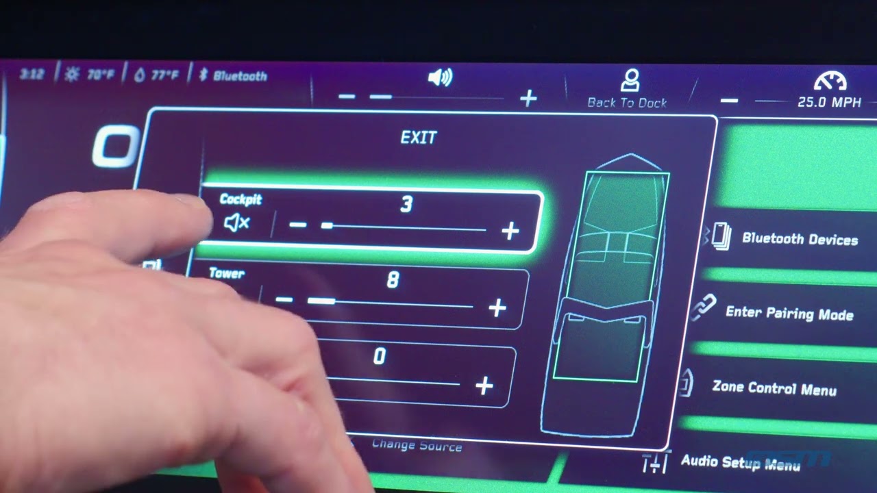 Nautique Linc Panoray Screen Walkthrough (Off Shore Marine)