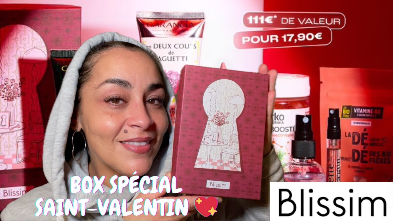 BLISSIM : BOX DE FEVRIER 2025 📦