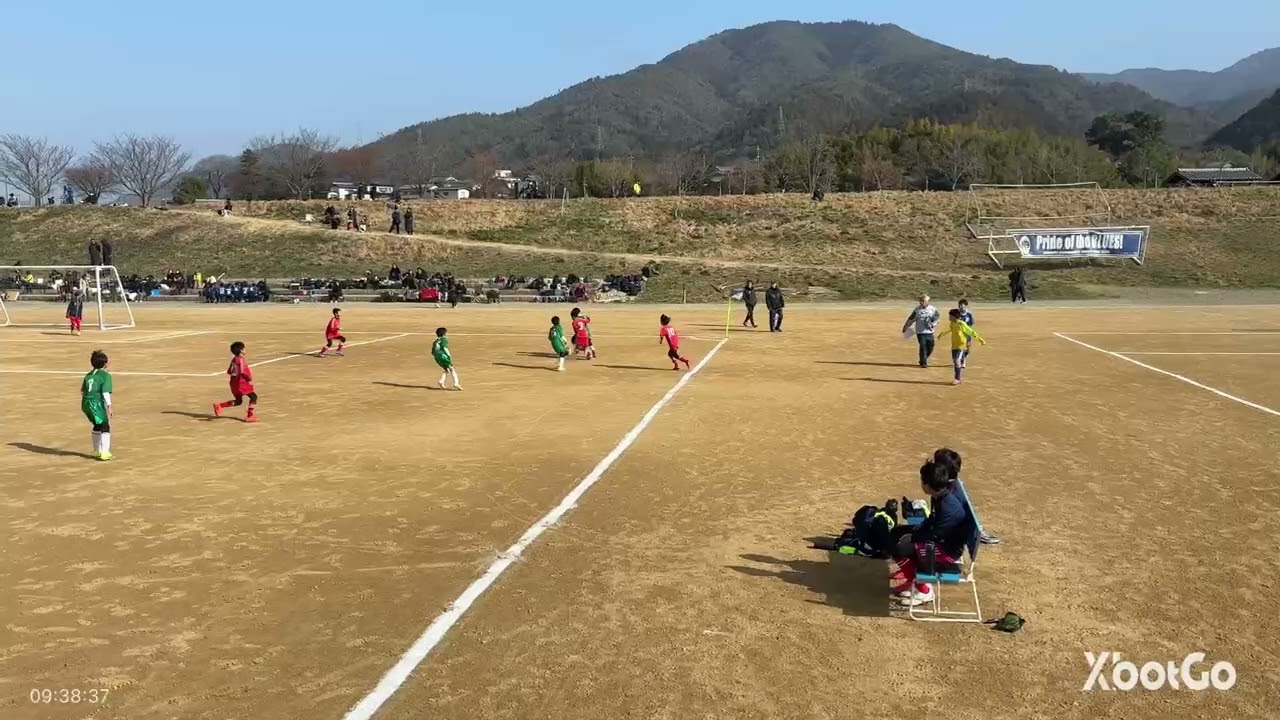 2026.2.23 ｱﾝﾌｨﾆWinter league U11 vs グーニーズ 前半