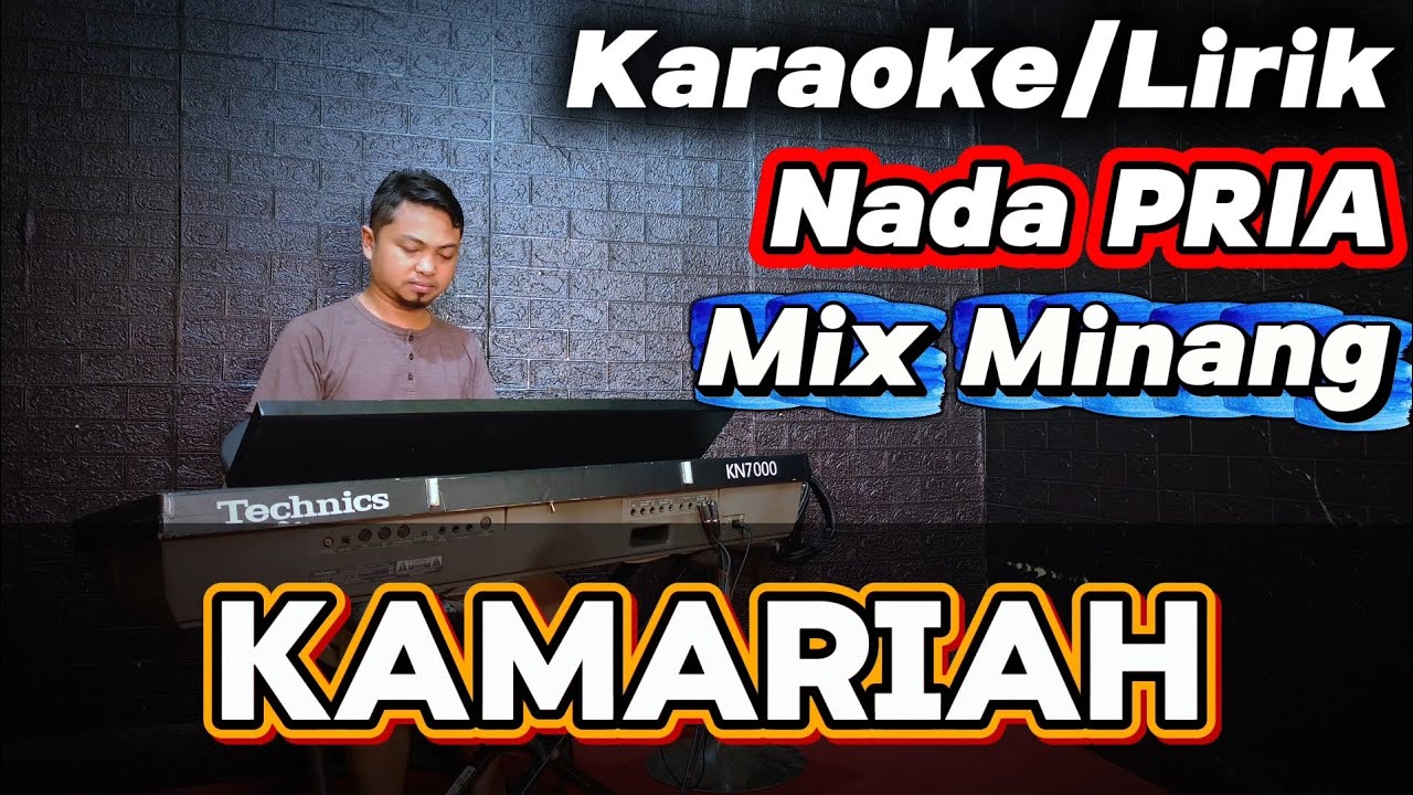 KAMARIAH ( Zalmon ) - Karaoke Nada PRIA