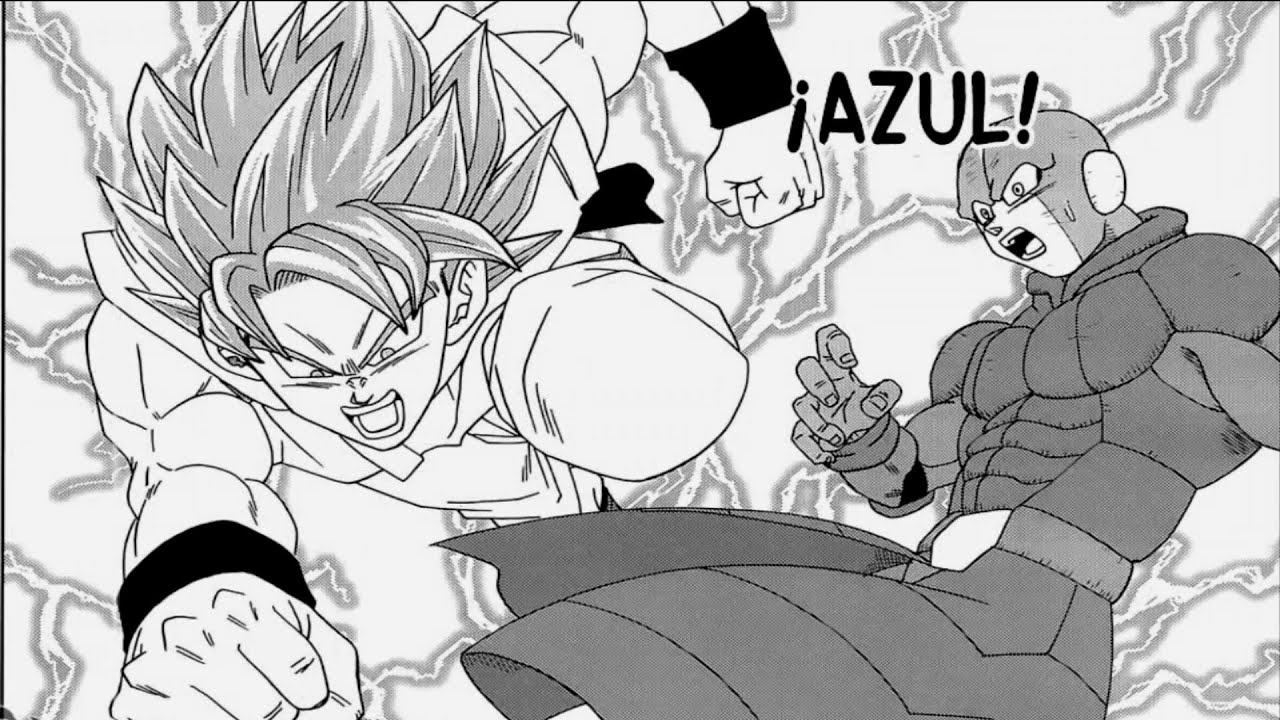 Goku vs Hit Pelea Completa Manga Dragon Ball Super