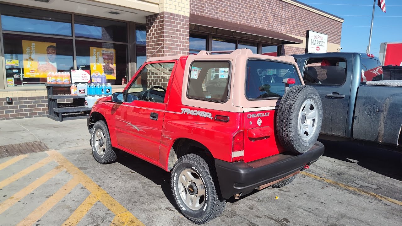 1998 Chevrolet Tracker - The Best Vehicle You Didn't Know You Wanted