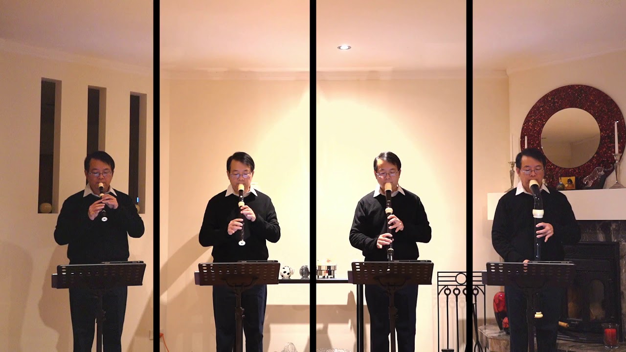 Recorder   Air BWV 1068