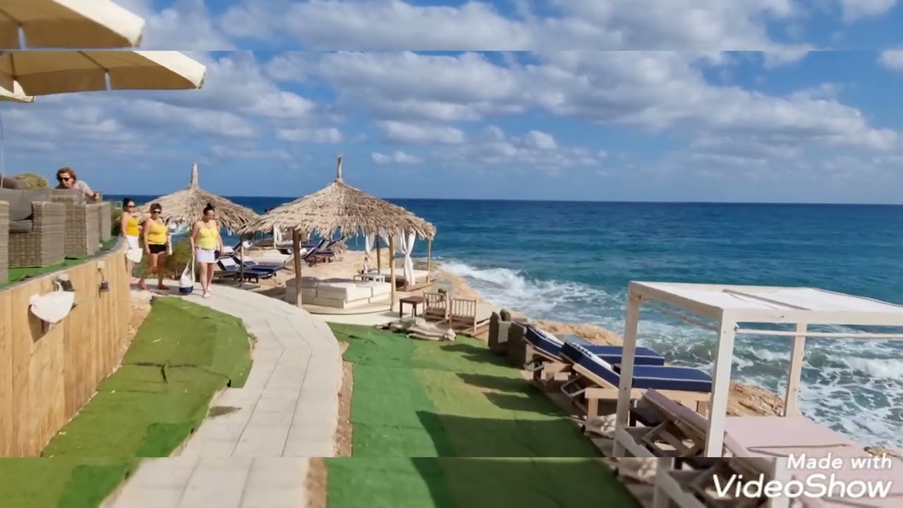 SCORPIO BEACH BAR - Crete 2021 (Day and Night)