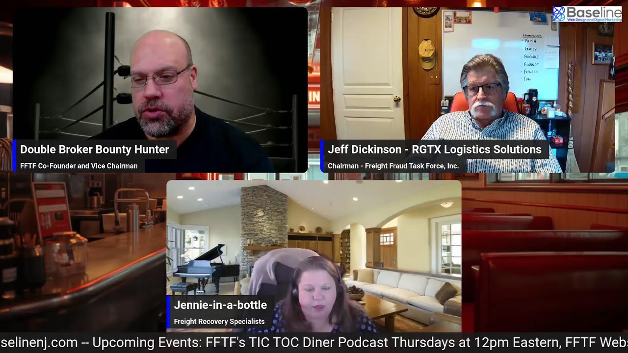 Tic Toc Diner - Broker Offsets on Carriers - Episode 3