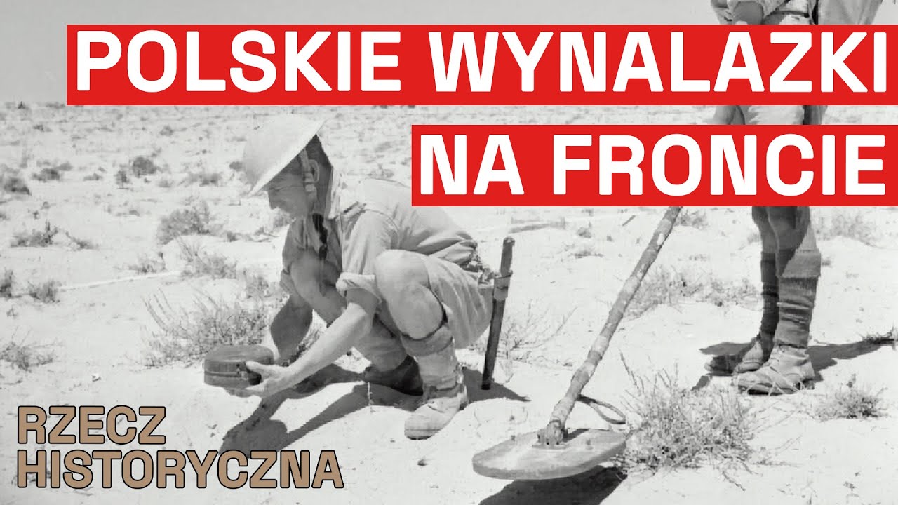 Wynalazki i alianci. Polska myśl techniczna na froncie