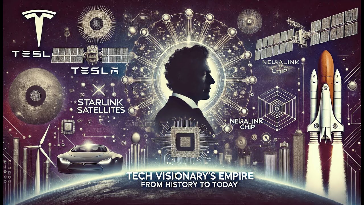 🚀 Elon Musk’s Empire: From Humble Beginnings to Global Domination!