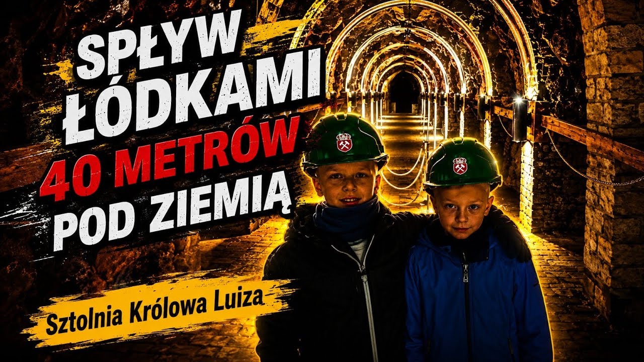 Rodzinna przygoda pod ziemią w Zabrzu. Sztolnia, muzeum, maszyna parowa.