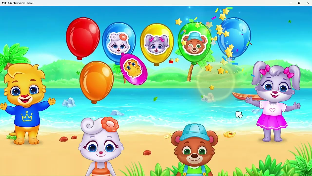 Math Kids Math games for kids ep1