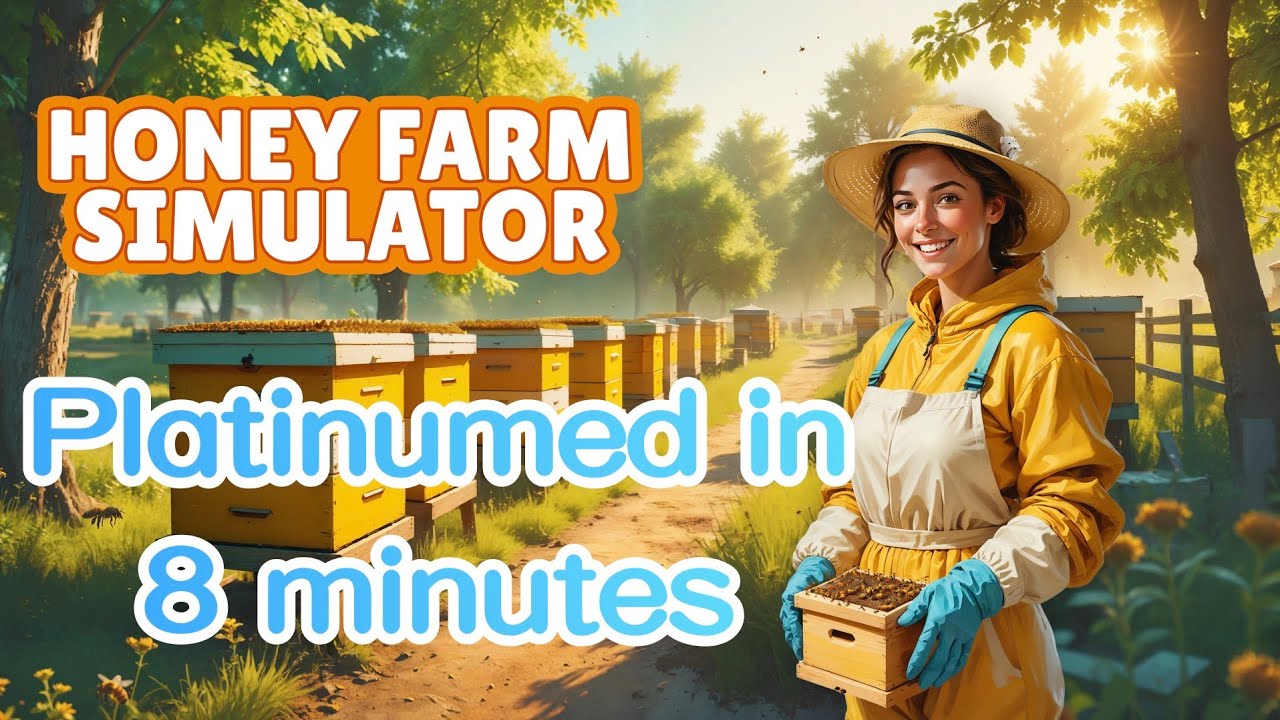 PS5 Honey Farm Simulator (Not what I expected)
