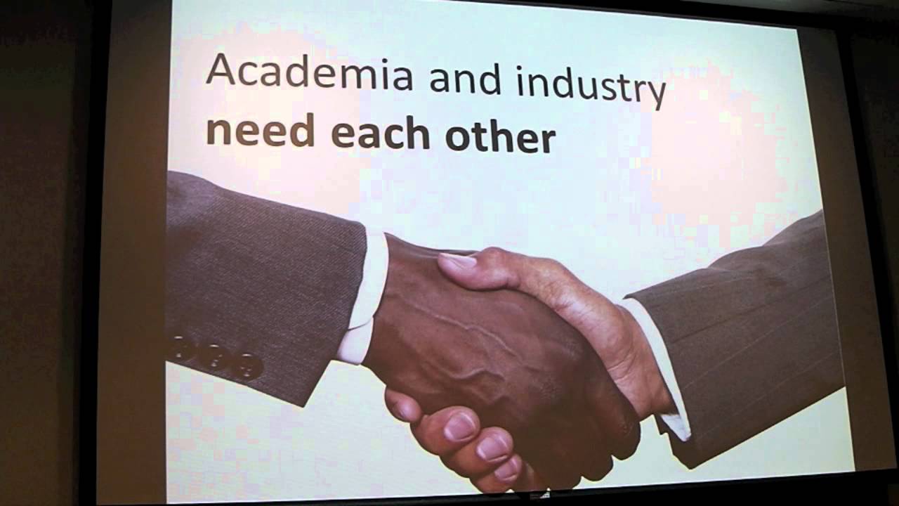 C - Research to Standards Keynote - Andrew Eckford (part 1 of 2)