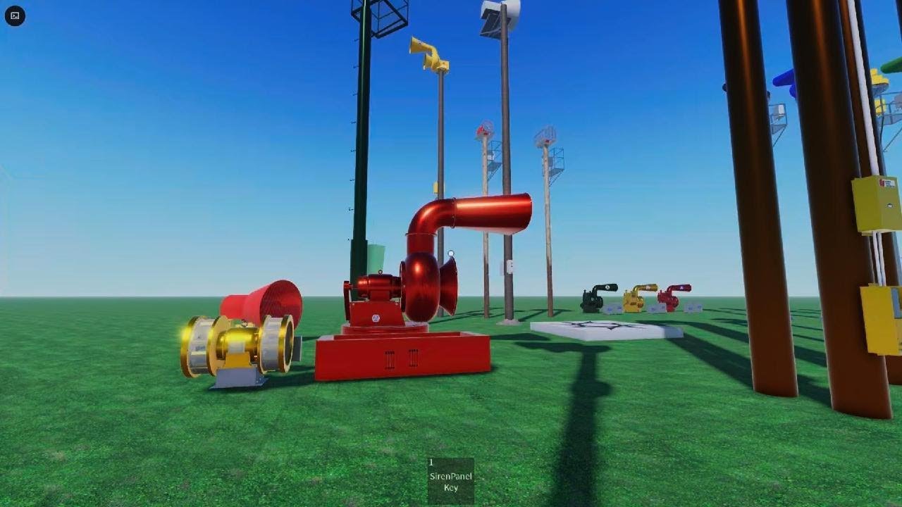 Group Siren Test #1