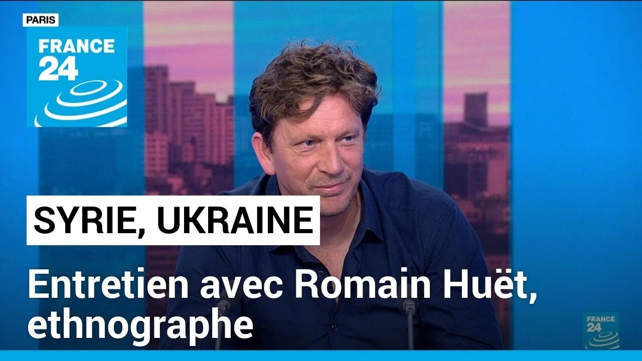 Romain Huët, ethnographe : 